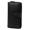  Dámska kožená peňaženka Money Kepper 12140 RFID čierna 9,5 x 17 x 4 cm
