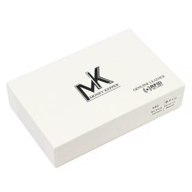    Dámska kožená peňaženka Money Kepper 12140 RFID čierna 9,5 x 17 x 4 cm