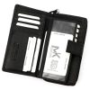  Dámska kožená peňaženka Money Kepper 12140 RFID čierna 9,5 x 17 x 4 cm