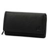  Dámska kožená peňaženka Money Kepper 12132 RFID čierna 17 x 9,5 x 4 cm