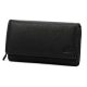  Dámska kožená peňaženka Money Kepper 12132 RFID čierna 17 x 9,5 x 4 cm