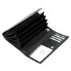  Dámska kožená peňaženka Money Kepper 12132 RFID čierna 17 x 9,5 x 4 cm