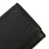  Dámska kožená peňaženka Money Kepper 12132 RFID čierna 17 x 9,5 x 4 cm