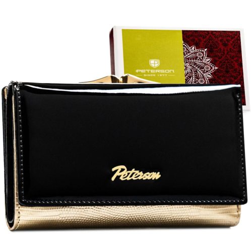 Peterson PTN LJ-42108 dámska kožená peňaženka 14 x 9 x 3.5 cm  