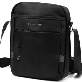    Pánska crossbody kabelka Pierre Cardin 1701 ALAN09 čierna 20 x 24 x 9 cm