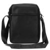  Pánska crossbody kabelka Pierre Cardin 1701 ALAN09 čierna 20 x 24 x 9 cm