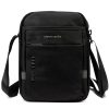  Pánska crossbody kabelka Pierre Cardin 1701 ALAN09 čierna 20 x 24 x 9 cm