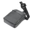 Pánska crossbody kabelka Pierre Cardin 1701 ALAN09 sivá 20 x 24 x 9 cm