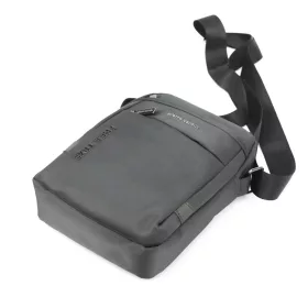    Pánska crossbody kabelka Pierre Cardin 1701 ALAN09 sivá 20 x 24 x 9 cm