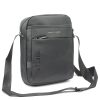  Pánska crossbody kabelka Pierre Cardin 1701 ALAN09 sivá 20 x 24 x 9 cm