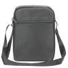  Pánska crossbody kabelka Pierre Cardin 1701 ALAN09 sivá 20 x 24 x 9 cm