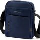  Pánska crossbody kabelka Pierre Cardin 1701 ALAN09 tmavomodrá 20 x 24 x 9 cm