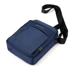    Pánska crossbody kabelka Pierre Cardin 1701 ALAN09 tmavomodrá 20 x 24 x 9 cm