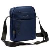  Pánska crossbody kabelka Pierre Cardin 1701 ALAN09 tmavomodrá 20 x 24 x 9 cm