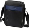  Pánska modro-čierna crossbody kabelka Pierre Cardin 1701 ALAN09 20 x 24 x 9 cm