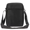  Pánska modro-čierna crossbody kabelka Pierre Cardin 1701 ALAN09 20 x 24 x 9 cm