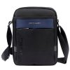  Pánska modro-čierna crossbody kabelka Pierre Cardin 1701 ALAN09 20 x 24 x 9 cm