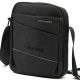 Pánska crossbody kabelka Pierre Cardin 1711 ALAN09 čierna 20 x 24 x 9 cm