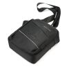  Pánska crossbody kabelka Pierre Cardin 1711 ALAN09 čierna 20 x 24 x 9 cm