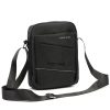  Pánska crossbody kabelka Pierre Cardin 1711 ALAN09 čierna 20 x 24 x 9 cm