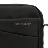  Pánska crossbody kabelka Pierre Cardin 1711 ALAN09 čierna 20 x 24 x 9 cm