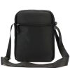  Pánska crossbody kabelka Pierre Cardin 1711 ALAN09 čierna 20 x 24 x 9 cm