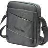  Pánska crossbody kabelka Pierre Cardin 1711 ALAN09 sivá 20 x 24 x 9 cm