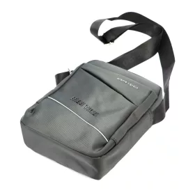    Pánska crossbody kabelka Pierre Cardin 1711 ALAN09 sivá 20 x 24 x 9 cm