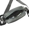  Pánska crossbody kabelka Pierre Cardin 1711 ALAN09 sivá 20 x 24 x 9 cm