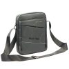  Pánska crossbody kabelka Pierre Cardin 1711 ALAN09 sivá 20 x 24 x 9 cm