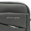  Pánska crossbody kabelka Pierre Cardin 1711 ALAN09 sivá 20 x 24 x 9 cm