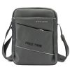  Pánska crossbody kabelka Pierre Cardin 1711 ALAN09 sivá 20 x 24 x 9 cm