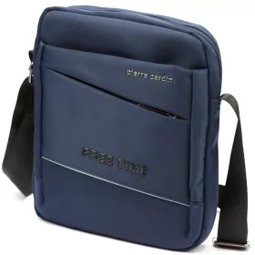    Pánska crossbody kabelka Pierre Cardin 1711 ALAN09 tmavomodrá 20 x 24 x 9 cm