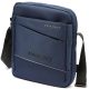  Pánska crossbody kabelka Pierre Cardin 1711 ALAN09 tmavomodrá 20 x 24 x 9 cm