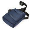  Pánska crossbody kabelka Pierre Cardin 1711 ALAN09 tmavomodrá 20 x 24 x 9 cm