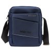  Pánska crossbody kabelka Pierre Cardin 1711 ALAN09 tmavomodrá 20 x 24 x 9 cm