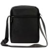  Pánska modro-čierna crossbody kabelka Pierre Cardin 1711 ALAN09 20 x 24 x 9 cm