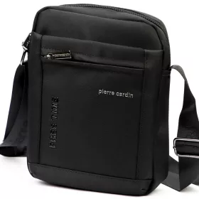    Pánska crossbody kabelka Pierre Cardin 1721 ALAN09 čierna 20 x 24 x 9 cm