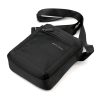  Pánska crossbody kabelka Pierre Cardin 1721 ALAN09 čierna 20 x 24 x 9 cm