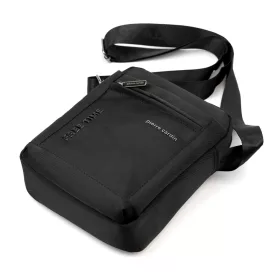    Pánska crossbody kabelka Pierre Cardin 1721 ALAN09 čierna 20 x 24 x 9 cm
