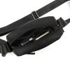  Pánska crossbody kabelka Pierre Cardin 1721 ALAN09 čierna 20 x 24 x 9 cm