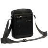  Pánska crossbody kabelka Pierre Cardin 1721 ALAN09 čierna 20 x 24 x 9 cm