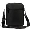  Pánska crossbody kabelka Pierre Cardin 1721 ALAN09 čierna 20 x 24 x 9 cm