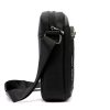  Pánska crossbody kabelka Pierre Cardin 1721 ALAN09 čierna 20 x 24 x 9 cm