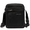  Pánska crossbody kabelka Pierre Cardin 1721 ALAN09 čierna 20 x 24 x 9 cm
