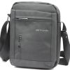  Pánska crossbody kabelka Pierre Cardin 1721 ALAN09 sivá 20 x 24 x 9 cm
