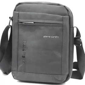    Pánska crossbody kabelka Pierre Cardin 1721 ALAN09 sivá 20 x 24 x 9 cm