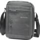  Pánska crossbody kabelka Pierre Cardin 1721 ALAN09 sivá 20 x 24 x 9 cm