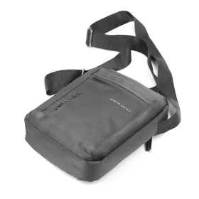    Pánska crossbody kabelka Pierre Cardin 1721 ALAN09 sivá 20 x 24 x 9 cm