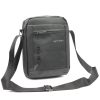  Pánska crossbody kabelka Pierre Cardin 1721 ALAN09 sivá 20 x 24 x 9 cm